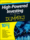 Cover image for High-Powered Investing All-in-One For Dummies